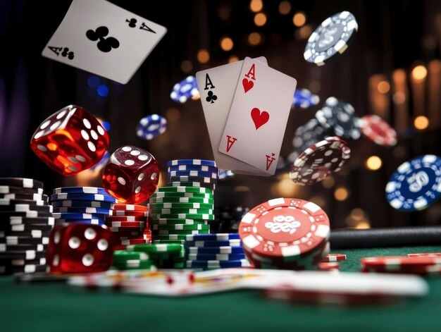 warung225 mobile app showing live casino tables on a smartphone